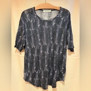 Isabel Marant Pour H&M linen tee like new!
